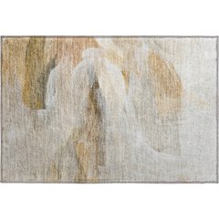 Luxury Washable Indoor/Outdoor Ravenna Taupe 1'8" x 2'6" Rug