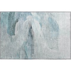 Luxury Washable Indoor/Outdoor Ravenna Teal 1'8" x 2'6" Rug