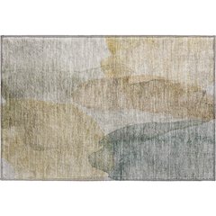 Luxury Washable Indoor/Outdoor Ravenna Wheat 1'8" x 2'6" Rug