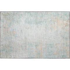 Luxury Washable Indoor/Outdoor Ravenna Seafoam 1'8" x 2'6" Rug