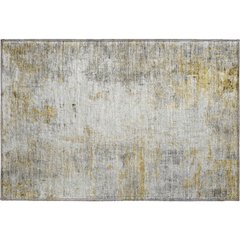 Luxury Washable Indoor/Outdoor Ravenna Taupe 1'8" x 2'6" Rug