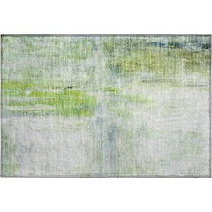 Luxury Washable Indoor/Outdoor Ravenna Aloe 1'8" x 2'6" Rug