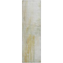 Luxury Washable Indoor/Outdoor Ravenna Linen 2'3" x 7'6" Runner Rug
