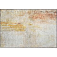 Luxury Washable Indoor/Outdoor Ravenna Paprika 1'8" x 2'6" Rug