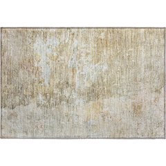 Luxury Washable Indoor/Outdoor Ravenna Khaki 1'8" x 2'6" Rug
