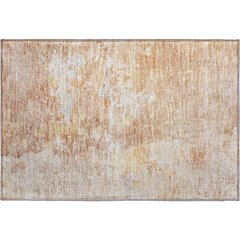 Luxury Washable Indoor/Outdoor Ravenna Salmon 1'8" x 2'6" Rug