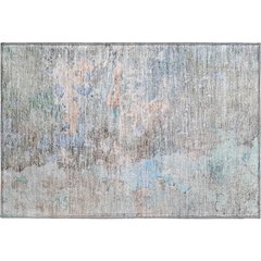 Luxury Washable Indoor/Outdoor Ravenna Taupe 1'8" x 2'6" Rug