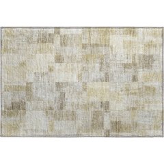 Luxury Washable Indoor/Outdoor Ravenna Beige 1'8" x 2'6" Rug