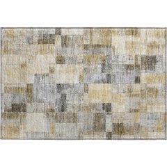 Luxury Washable Indoor/Outdoor Ravenna Granite 1'8" x 2'6" Rug