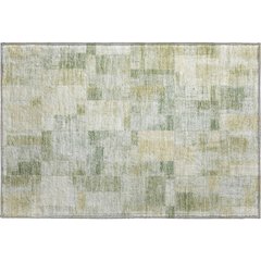 Luxury Washable Indoor/Outdoor Ravenna Sage 1'8" x 2'6" Rug