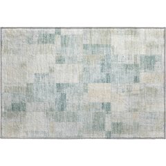 Luxury Washable Indoor/Outdoor Ravenna Seafoam 1'8" x 2'6" Rug