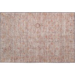 Luxury Washable Indoor/Outdoor Ravenna Coral 1'8" x 2'6" Rug