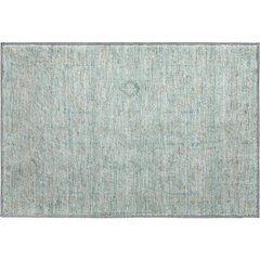 Luxury Washable Indoor/Outdoor Ravenna Sky 1'8" x 2'6" Rug