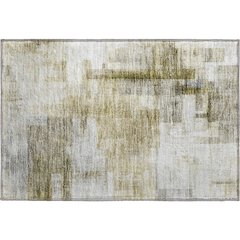 Luxury Washable Indoor/Outdoor Ravenna Taupe 1'8" x 2'6" Rug