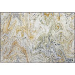 Luxury Washable Indoor/Outdoor Ravenna Linen 1'8" x 2'6" Rug