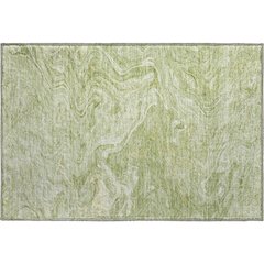 Luxury Washable Indoor/Outdoor Ravenna Sage 1'8" x 2'6" Rug