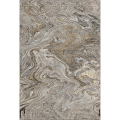 Luxury Washable Indoor/Outdoor Ravenna Taupe 2'6" x 3'10" Rug