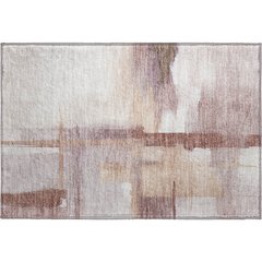 Luxury Washable Indoor/Outdoor Ravenna Blush 1'8" x 2'6" Rug