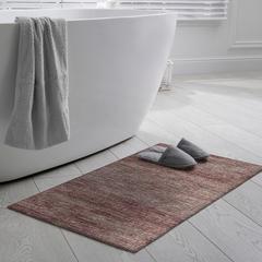 Marston Burgundy Transitional Striped 1'8" x 2'6" Accent Rug Burgundy AMA31