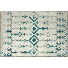 Brisbane BR8 Linen 1'8" x 2'6" Rug