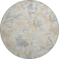 Camberly CM2 Stucco 8' x 8' Round Rug