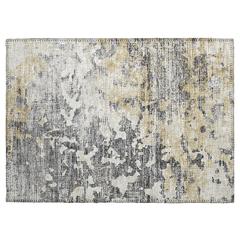 Indoor/Outdoor Accord AAC35 Moody Washable 1'8" x 2'6" Rug