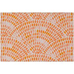 Indoor/Outdoor Surfside ASR37 Peach Washable 1'8" x 2'6" Rug