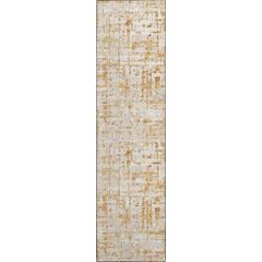 Brisbane BR5 Khaki 2'3" x 7'6" Runner Rug