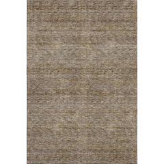 Luxury Washable Indoor/Outdoor Soft Essentials SE1 Brown 2'6" x 3'10" Rug