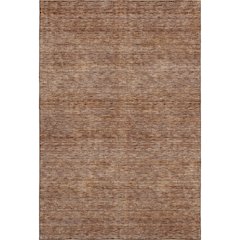 Luxury Washable Indoor/Outdoor Soft Essentials SE1 Orange 2'6" x 3'10" Rug