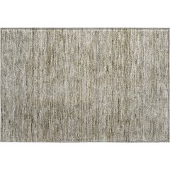 Luxury Washable Indoor/Outdoor Soft Essentials SE1 Ivory 1'8" x 2'6" Rug