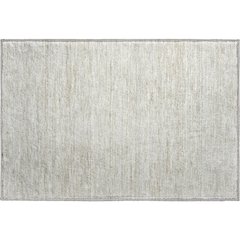 Luxury Washable Indoor/Outdoor Soft Essentials SE1 Ivory 1'8" x 2'6" Rug
