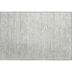 Luxury Washable Indoor/Outdoor Soft Essentials SE1 Ivory 1'8" x 2'6" Rug