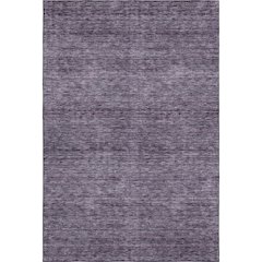 Luxury Washable Indoor/Outdoor Soft Essentials SE1 Purple 2'6" x 3'10" Rug