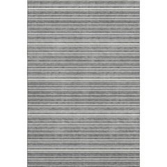 Luxury Washable Indoor/Outdoor Soft Essentials SE2 Gray 2'6" x 3'10" Rug