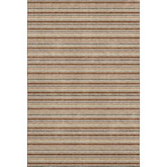 Luxury Washable Indoor/Outdoor Soft Essentials SE2 Orange 2'6" x 3'10" Rug