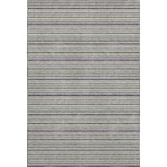 Luxury Washable Indoor/Outdoor Soft Essentials SE2 Gray 2'6" x 3'10" Rug