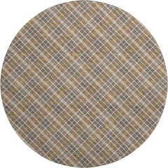 Luxury Washable Indoor/Outdoor Soft Essentials SE3 Multi 8' x 8' Rug