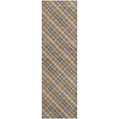 Luxury Washable Indoor/Outdoor Soft Essentials SE3 Multi 2'3" x 7'6" Runner Rug
