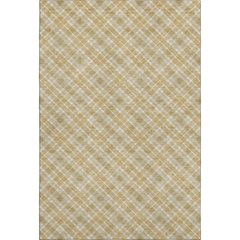 Luxury Washable Indoor/Outdoor Soft Essentials SE3 Gold 2'6" x 3'10" Rug