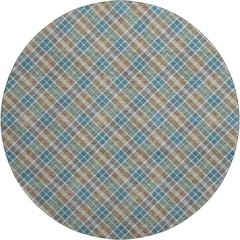 Luxury Washable Indoor/Outdoor Soft Essentials SE3 Multi 8' x 8' Rug