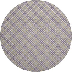 Luxury Washable Indoor/Outdoor Soft Essentials SE3 Purple 8' x 8' Rug