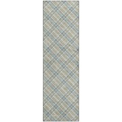 Luxury Washable Indoor/Outdoor Soft Essentials SE3 Multi 2'3" x 7'6" Runner Rug
