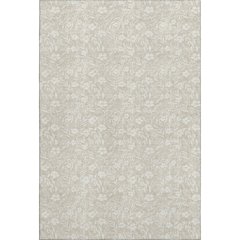 Luxury Washable Indoor/Outdoor Soft Essentials SE4 Brown 2'6" x 3'10" Rug