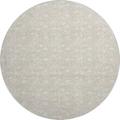 Luxury Washable Indoor/Outdoor Soft Essentials SE4 Brown 8' x 8' Rug