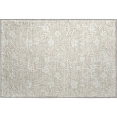 Luxury Washable Indoor/Outdoor Soft Essentials SE4 Brown 1'8" x 2'6" Rug