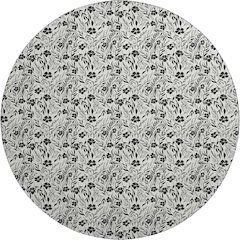 Luxury Washable Indoor/Outdoor Soft Essentials SE4 Ivory 8' x 8' Rug