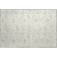 Luxury Washable Indoor/Outdoor Soft Essentials SE4 Ivory 1'8" x 2'6" Rug