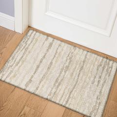 Bravado Baja Contemporary Stripe 1'8" x 2'6" Accent Rug Baja ABV34