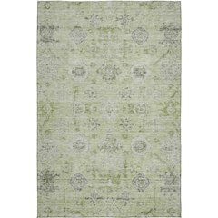 Luxury Washable Indoor/Outdoor Solace Aloe 2'6" x 3'10" Rug